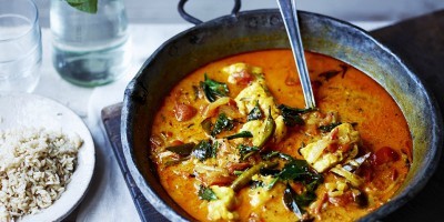 Que cuisiner pour le dîner: curry de poissons de mer