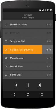 Mixes - très simple et un petit lecteur de musique unique pour Android