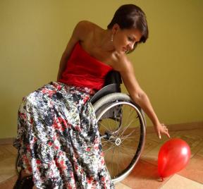 Pas d'excuses: « La danse, Ruzanna! » - un entretien avec trois fois champion du monde en danse en fauteuil roulant