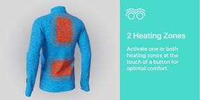 Gadget du jour: PolarSeal - col roulé chauffé pour les personnes actives