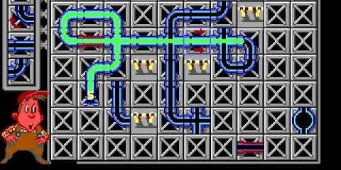 jeux classiques pour Android et iOS: Pipe Mania