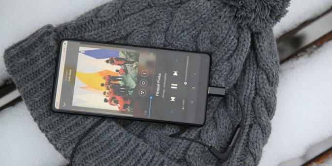 Xiaomi Mi MIX 2: connexion casque
