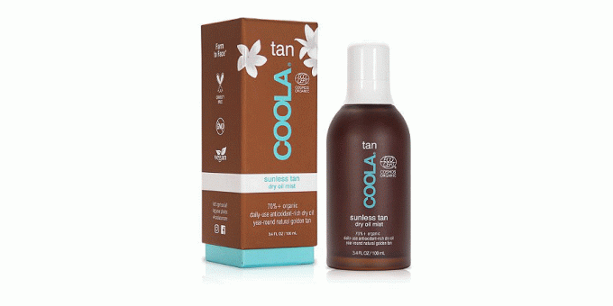 évaluations de bronzage de pulvérisation d'huile pour Coola Sunless Body Tan