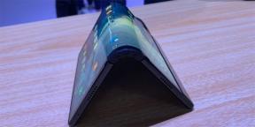 FlexPai présenté - premier smartphone bendable du monde