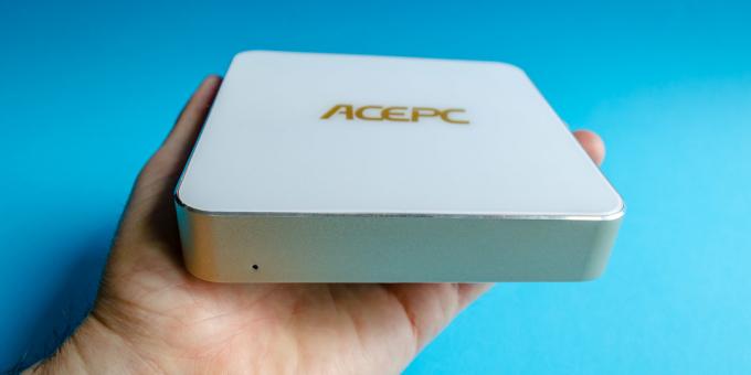 Mini PC AcePC AK7: apparence