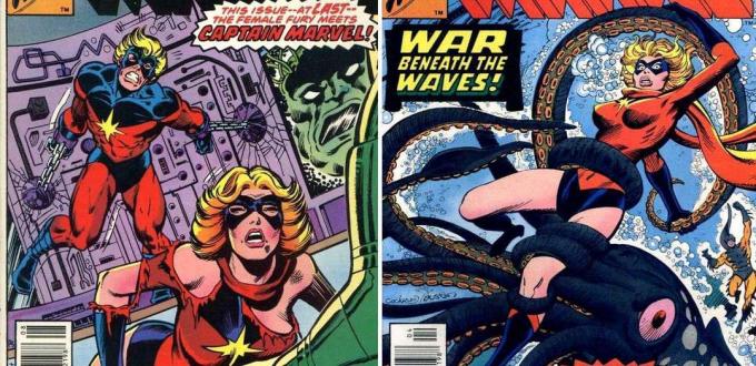 Pour ceux qui attendent la libération du film « Captain Marvel »: Qu'est-ce que la bande dessinée a dit au sujet de Mme Marvel