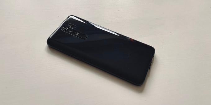Redmi Note 8 Pro: Le couvercle