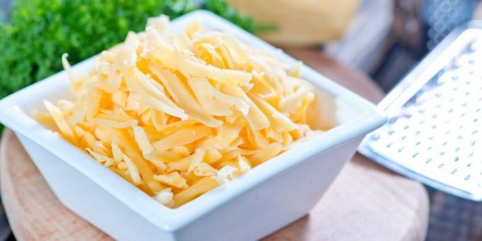 Chebureks au fromage: une recette de remplissage simple