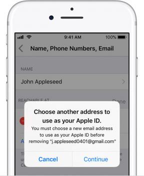 Comment changer l'ID Apple avec une adresse e-mail tiers sur le domaine icloud.com