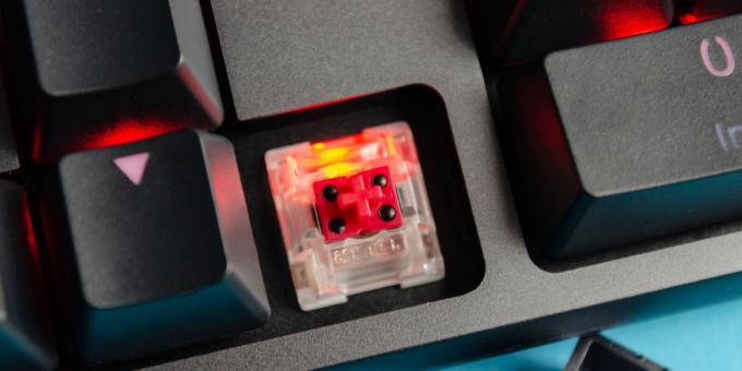 Clavier Xiaomi Gaming Keyboard: boutons rétroéclairés