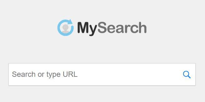 virus dans le navigateur: MySearch