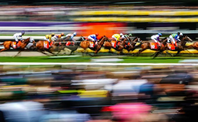 Belles photos: "Horse Racing" par Scott Barbour