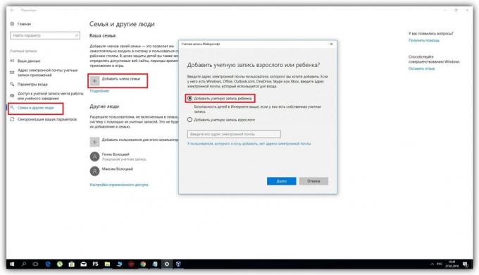 Comment faire pour bloquer un site dans Windows fonctions de contrôle parental