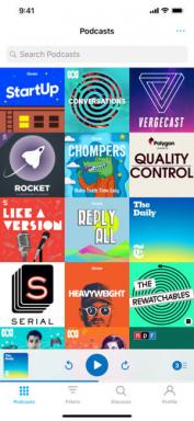 Instacast et Pocket Casts - la meilleure solution pour écouter des podcasts pour iOS et Android