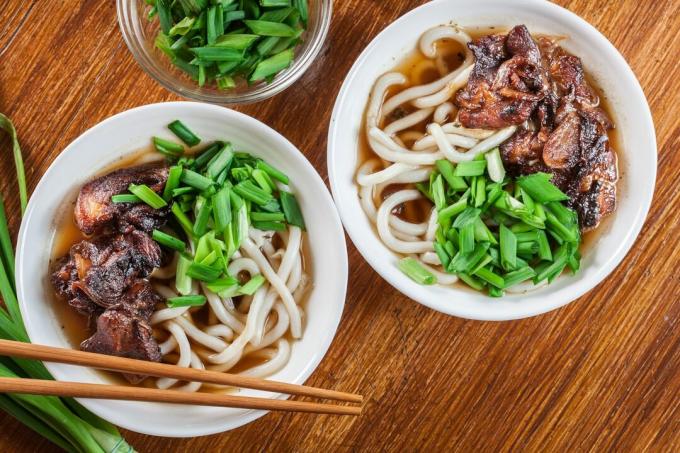 Ramen au boeuf