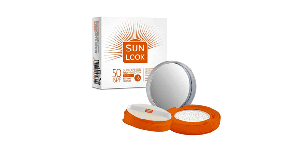 La meilleure protection solaire: Coussin pour Sun Crème solaire Regardez le visage