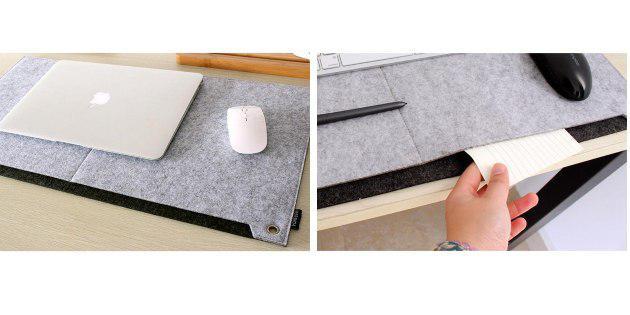 -Clavier MIDI. Table mat