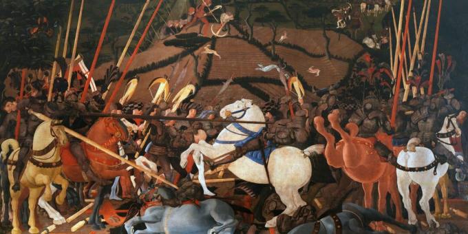 Mythes de la bataille médiévale: la bataille de San Romano
