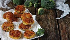 Escalopes de brocoli au fromage