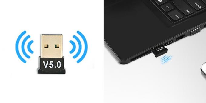 Électronique: adaptateur Bluetooth 