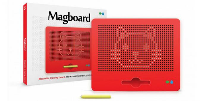 Magboard - tablette pour dessiner des aimants
