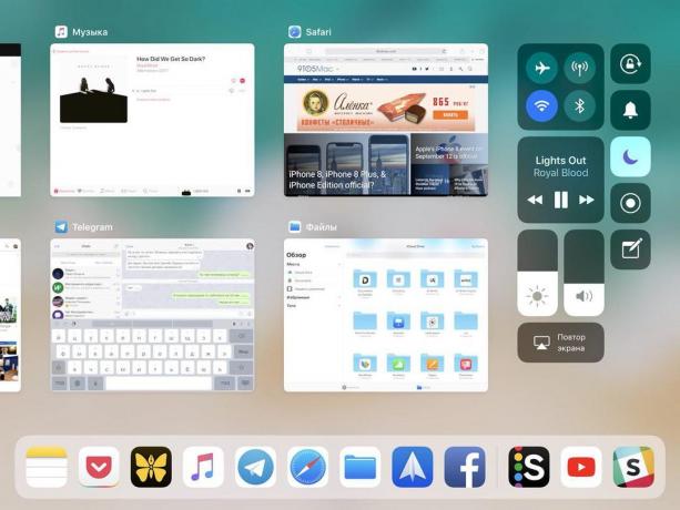 11 innovations iOS: iPad