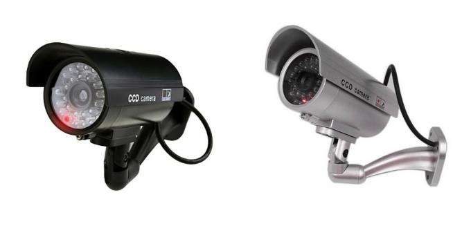 caméras IP: caméras de surveillance faux