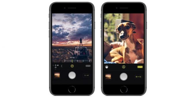 Les applications adaptées rapide des commandes Siri dans iOS 12: Caméra Halide