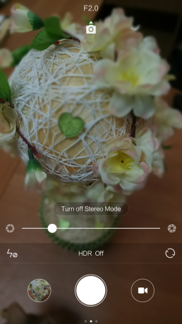 Xiaomi redmi Pro: travail de la caméra