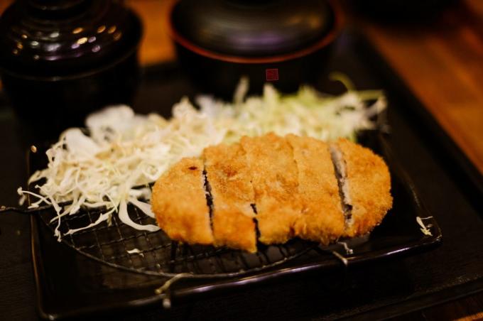 Katsu - plats à base de viande