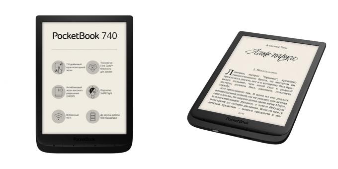 Bons livres électroniques: PocketBook 740