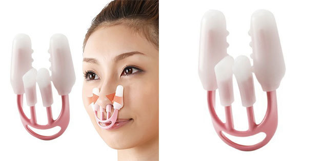 Dispositif pour la correction de la forme du nez