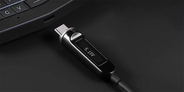 câble smartphone durable Unihertz Titan