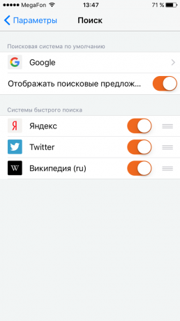 Firefox pour iOS