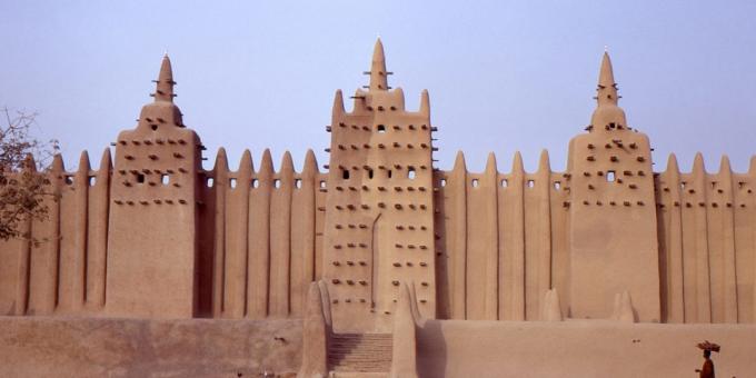 Mosquées de Tombouctou, au Mali