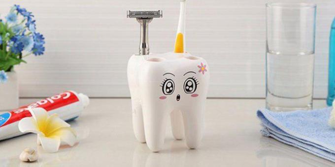Support pour Brosses à dents
