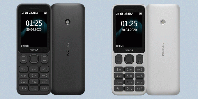 Nokia a introduit de nouveaux boutons de budget avec un "Snake" pré-installé