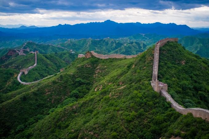 Grande Muraille de Chine, la Chine