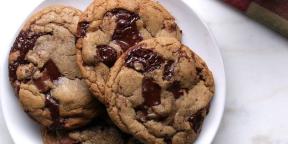 15 recettes pour les biscuits aux pépites de chocolat, vous pouvez essayer de vous