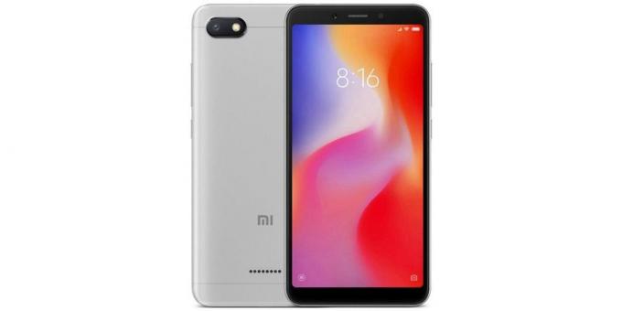 Quel smartphone pour acheter en 2019: Xiaomi 6A redmi