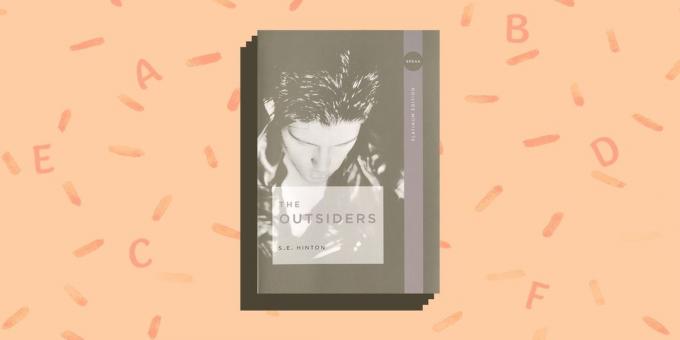 Livres en anglais: «The Outsiders», S. E. Hinton