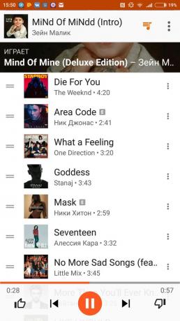 Comparer Google Play Music Boom