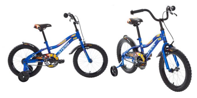 vélo pour les garçons des enfants
