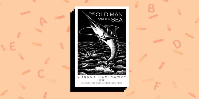 Livres en anglais: «Le vieil homme et la mer», Ernest Hemingway
