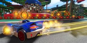 Jeu du jour: Sonic Team Racing - comme Mario Kart, seulement Sonic
