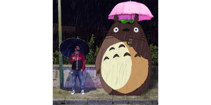 Disney caractère Totoro