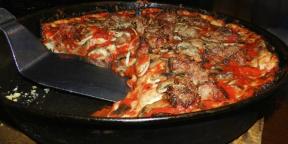 Comment faire cuire une pizza dans une casserole: 3 recette appétissante