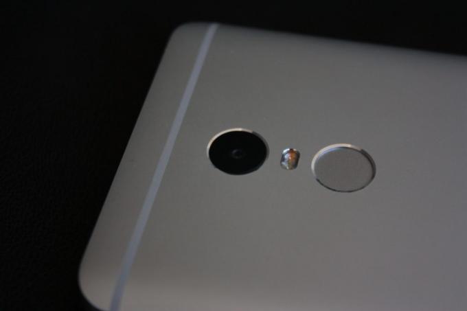 Xiaomi redmi Note 4: Caméra