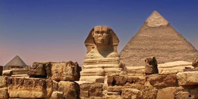 Mythes historiques: les pyramides ont été construites par des esclaves