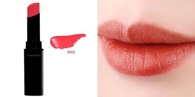 Rouge à lèvres de Tony Moly